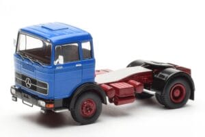 Mercedes LPS 1632 Μπλε IXO 1:43 TR175 Μέταλλο - εικόνα 2 από 4