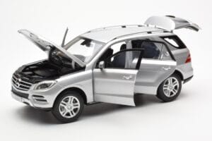 Mercedes M-Class W166 Iridium Ασημί Μεταλλικό Minichamps 1:18 B66960064 Μέταλλο - εικόνα 2 από 8
