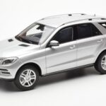 Mercedes M-Class W166 Iridium Ασημί Μεταλλικό Minichamps 1:18 B66960064