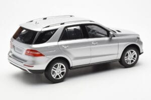 Mercedes M-Class W166 Iridium Ασημί Μεταλλικό Minichamps 1:18 B66960064 Μέταλλο - εικόνα 3 από 8