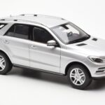 Mercedes M-Class W166 Iridium Ασημί Μεταλλικό Minichamps 1:18 B66960064 - image 6 of 8