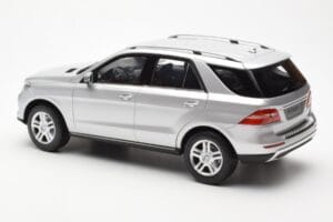 Mercedes M-Class W166 Iridium Ασημί Μεταλλικό Minichamps 1:18 B66960064 Μέταλλο - εικόνα 7 από 8