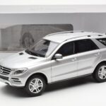 Mercedes M-Class W166 Iridium Ασημί Μεταλλικό Minichamps 1:18 B66960064 - image 8 of 8