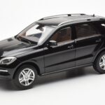 Mercedes M-Class W166 Obsidian Μαύρο Μεταλλικό Minichamps 1:18 B66960063