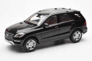 Mercedes M-Class W166 Obsidian Μαύρο Μεταλλικό Minichamps 1:18 B66960063