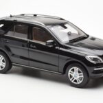 Mercedes M-Class W166 Obsidian Μαύρο Μεταλλικό Minichamps 1:18 B66960063 - image 6 of 8