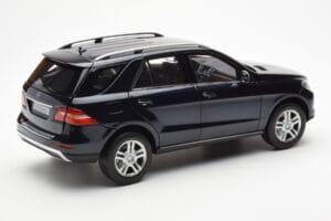 Mercedes M-Class W166 Tansanite Μπλε Μεταλλικό Minichamps 1:18 B66960065 Μέταλλο - εικόνα 3 από 8