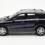 Mercedes M-Class W166 Tansanite Μπλε Μεταλλικό Minichamps 1:18 B66960065 - image 4 of 8