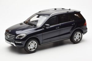 Mercedes M-Class W166 Tansanite Μπλε Μεταλλικό Minichamps 1:18 B66960065
