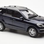 Mercedes M-Class W166 Tansanite Μπλε Μεταλλικό Minichamps 1:18 B66960065 - image 6 of 8