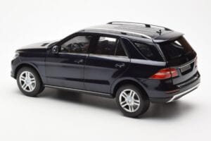 Mercedes M-Class W166 Tansanite Μπλε Μεταλλικό Minichamps 1:18 B66960065 Μέταλλο - εικόνα 7 από 8