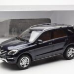 Mercedes M-Class W166 Tansanite Μπλε Μεταλλικό Minichamps 1:18 B66960065 - image 8 of 8