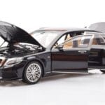 Mercedes Maybach S-Class W222 Brabus 900 Obsidian Μαύρο Almost Real 1:18 - image 2 of 8