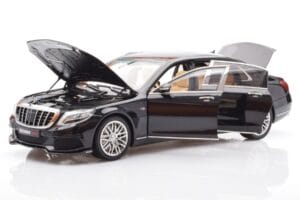 Mercedes Maybach S-Class W222 Brabus 900 Obsidian Μαύρο Almost Real 1:18 860102 Μέταλλο - εικόνα 2 από 8