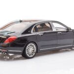 Mercedes Maybach S-Class W222 Brabus 900 Obsidian Μαύρο Almost Real 1:18 - image 3 of 8