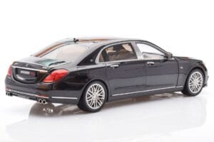 Mercedes Maybach S-Class W222 Brabus 900 Obsidian Μαύρο Almost Real 1:18 860102 Μέταλλο - εικόνα 3 από 8
