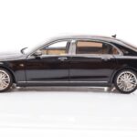 Mercedes Maybach S-Class W222 Brabus 900 Obsidian Μαύρο Almost Real 1:18 - image 4 of 8