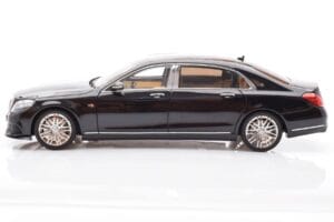 Mercedes Maybach S-Class W222 Brabus 900 Obsidian Μαύρο Almost Real 1:18 860102 Μέταλλο - εικόνα 4 από 8