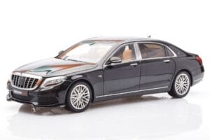 Mercedes Maybach S-Class W222 Brabus 900 Obsidian Μαύρο Almost Real 1:18