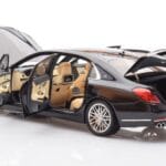 Mercedes Maybach S-Class W222 Brabus 900 Obsidian Μαύρο Almost Real 1:18 - image 5 of 8