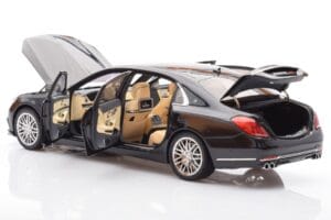 Mercedes Maybach S-Class W222 Brabus 900 Obsidian Μαύρο Almost Real 1:18 860102 Μέταλλο - εικόνα 5 από 8