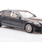 Mercedes Maybach S-Class W222 Brabus 900 Obsidian Μαύρο Almost Real 1:18 - image 6 of 8
