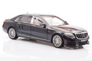 Mercedes Maybach S-Class W222 Brabus 900 Obsidian Μαύρο Almost Real 1:18 860102 Μέταλλο - εικόνα 6 από 8