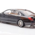 Mercedes Maybach S-Class W222 Brabus 900 Obsidian Μαύρο Almost Real 1:18 - image 7 of 8