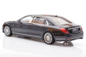 Mercedes Maybach S-Class W222 Brabus 900 Obsidian Μαύρο Almost Real 1:18 860102 Μέταλλο - εικόνα 7 από 8