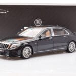 Mercedes Maybach S-Class W222 Brabus 900 Obsidian Μαύρο Almost Real 1:18 - image 8 of 8
