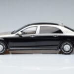 Mercedes Maybach S600 W222 Μαύρο Ασημί GT Spirit 1:18 GT237 Ρητίνη - image 3 of 6