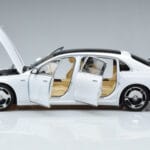 Mercedes Maybach S600 W222 V12 Biturbo Diamond Λευκό Almost Real 1:18 - image 5 of 11