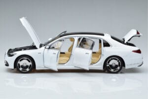 Mercedes Maybach S600 W222 V12 Biturbo Diamond Λευκό Almost Real 1:18 820116 Μέταλλο - εικόνα 5 από 11