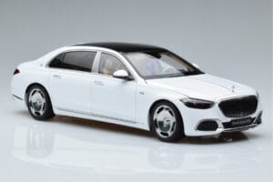 Mercedes Maybach S600 W222 V12 Biturbo Diamond Λευκό Almost Real 1:18 820116 Μέταλλο - εικόνα 6 από 11