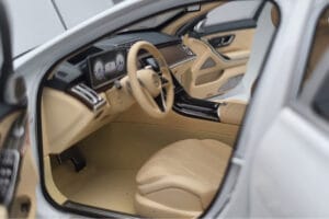 Mercedes Maybach S600 W222 V12 Biturbo Diamond Λευκό Almost Real 1:18 820116 Μέταλλο - εικόνα 8 από 11
