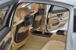 Mercedes Maybach S600 W222 V12 Biturbo Diamond Λευκό Almost Real 1:18 820116 Μέταλλο - εικόνα 9 από 11