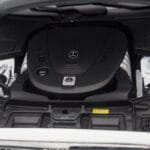 Mercedes Maybach S600 W222 V12 Biturbo Diamond Λευκό Almost Real 1:18 - image 10 of 11