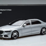Mercedes Maybach S600 W222 V12 Biturbo Hightech Ασημί Almost Real 1:18 - image 12 of 12