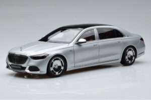 Mercedes Maybach S600 W222 V12 Biturbo Hightech Ασημί Almost Real 1:18