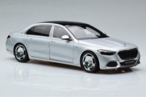 Mercedes Maybach S600 W222 V12 Biturbo Hightech Ασημί Almost Real 1:18 820118 Μέταλλο - εικόνα 6 από 12