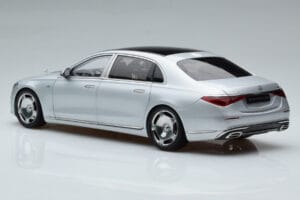 Mercedes Maybach S600 W222 V12 Biturbo Hightech Ασημί Almost Real 1:18 820118 Μέταλλο - εικόνα 7 από 12