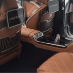 Mercedes Maybach S600 W222 V12 Biturbo Hightech Ασημί Almost Real 1:18 - image 9 of 12