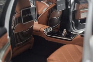 Mercedes Maybach S600 W222 V12 Biturbo Hightech Ασημί Almost Real 1:18 820118 Μέταλλο - εικόνα 9 από 12