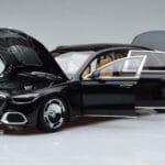 Mercedes Maybach S600 W222 V12 Biturbo Obsidian Μαύρο Almost Real 1:18 - image 2 of 11
