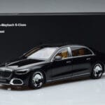 Mercedes Maybach S600 W222 V12 Biturbo Obsidian Μαύρο Almost Real 1:18 - image 11 of 11