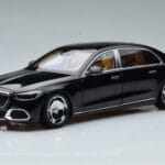Mercedes Maybach S600 W222 V12 Biturbo Obsidian Μαύρο Almost Real 1:18