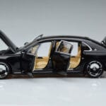Mercedes Maybach S600 W222 V12 Biturbo Obsidian Μαύρο Almost Real 1:18 - image 4 of 11