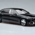 Mercedes Maybach S600 W222 V12 Biturbo Obsidian Μαύρο Almost Real 1:18 - image 6 of 11