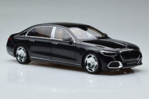 Mercedes Maybach S600 W222 V12 Biturbo Obsidian Μαύρο Almost Real 1:18 820115 Μέταλλο - εικόνα 6 από 11