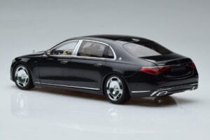 Mercedes Maybach S600 W222 V12 Biturbo Obsidian Μαύρο Almost Real 1:18 820115 Μέταλλο - εικόνα 7 από 11